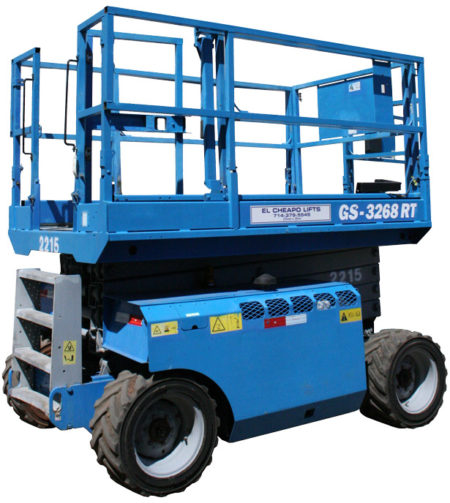 Genie Z34/22N Electric – El Cheapo Lifts